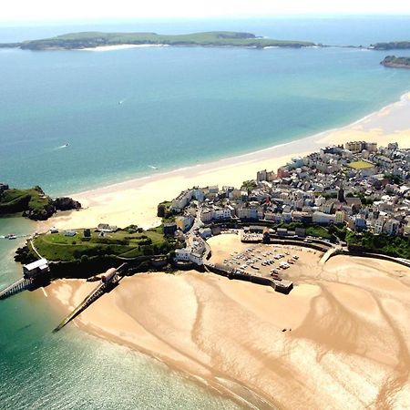 Villa Old Quay Escape Tenby Esterno foto