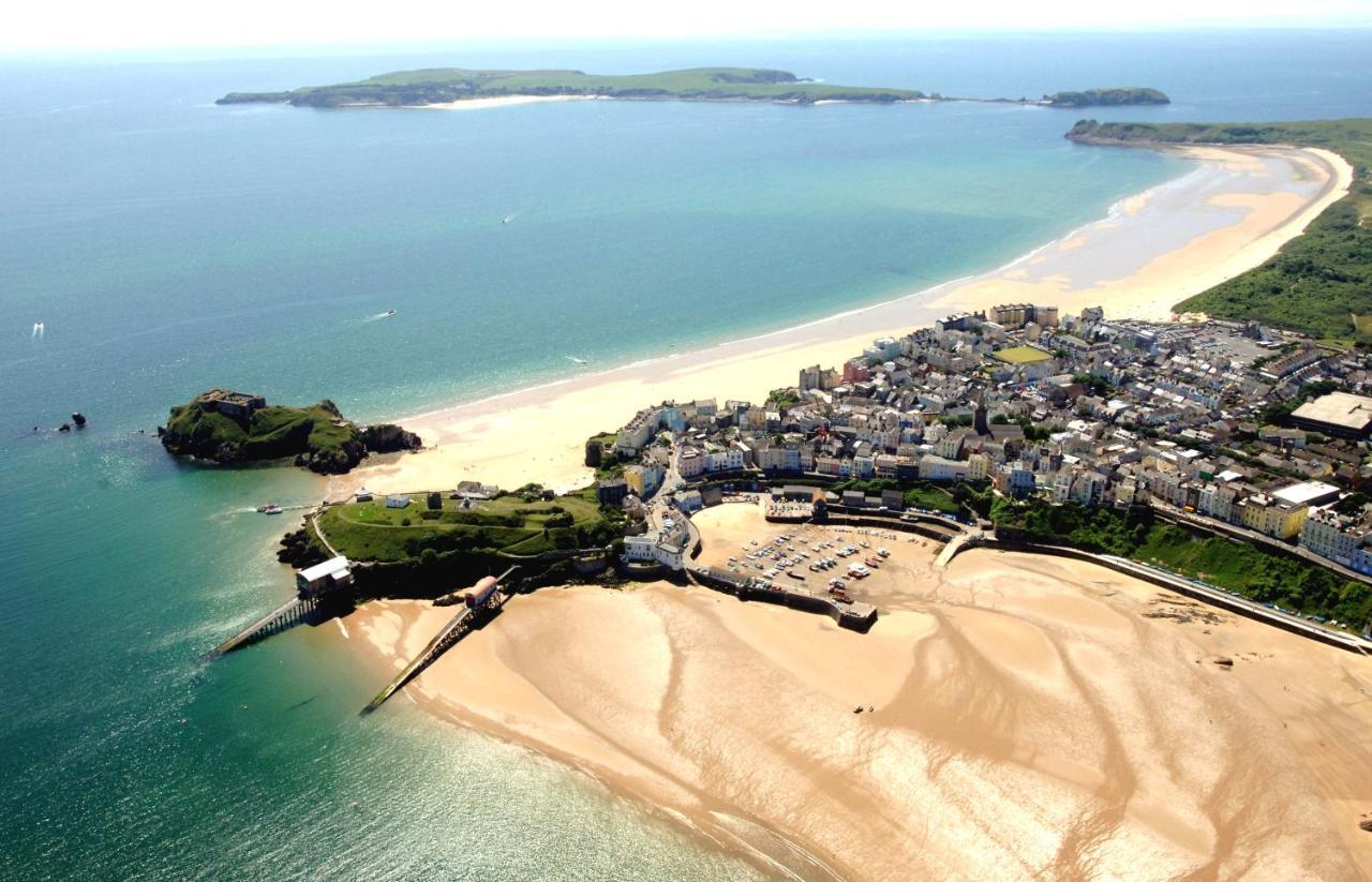 Villa Old Quay Escape Tenby Esterno foto